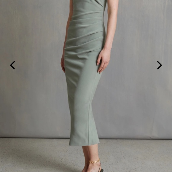 Bec and bridge be mine dress in sage - Picture 2 of 4